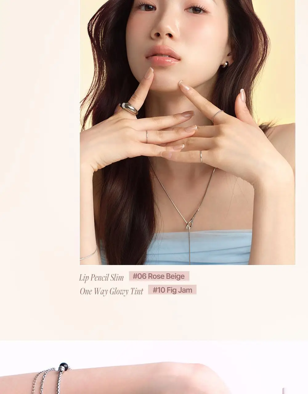 [NEW컬러] 하트퍼센트 도트 온 무드 립펜슬 슬림 0.4g 10종 상세페이지 16